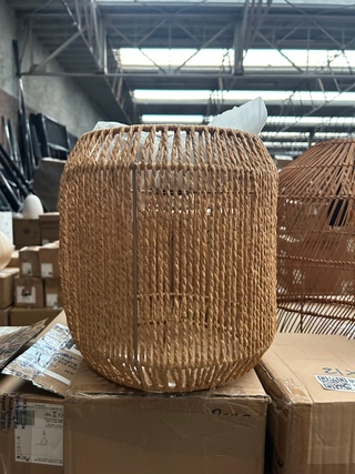 Pallet design verlichting ca. 21x Paco Home