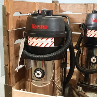 2x Industriële stofzuiger, Kerstar, KV30/2H