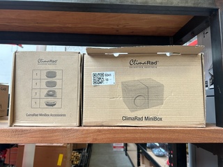 ClimaRad MiniBox, ClimaRad MiniBox Accessoires