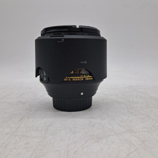 Camera lens, Nikon, AF-S Nikkor 58mm 1:1.4G
