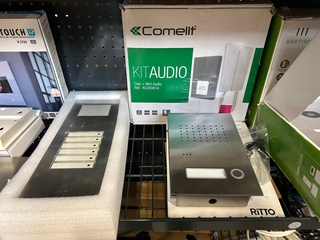 5x Inhoud stellingvak w.o. video intercom W.o. Comelit, Jumbo