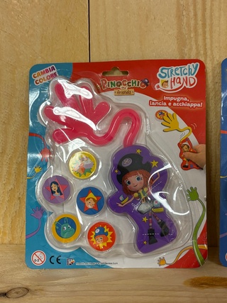 Ca. 520x Stretchy Hands Pinnochio