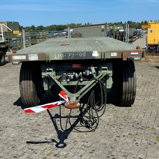 Aanhangwagen, GS Meppel, A1-1600, 2003