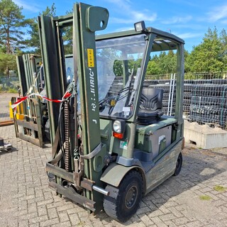 Vorkheftruck, Jungheinrich, EFG-VAC 25, 2003