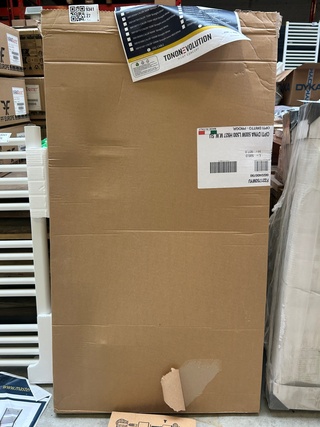 2x Elektrische handdoekradiator 500W, Masterwatt, 300100500 CALOR 500W