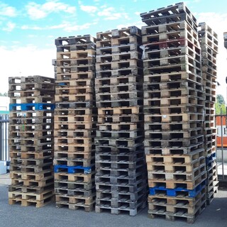 Ca. 180x Pallet, O.a Euro