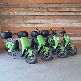 4x Elektrische scooter, Super Soco, CUx