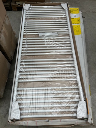 3x Design radiator 1782×750 mm, Wasco, RAL 9016