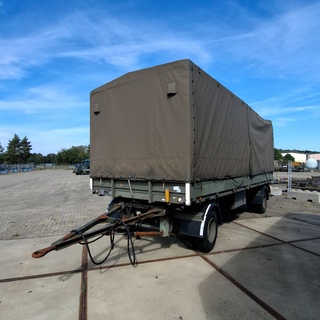 Aanhangwagen met huif, Netam Fruehauf, ANCR 10-105, 1989