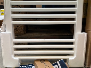 Elektrische handdoekradiator 750W, Masterwatt, 300100750 CALOR 750W St