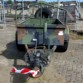 Aanhangwagen, Aarding, 99200