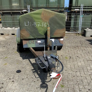 Aanhangwagen met huif, Aarding, 99200