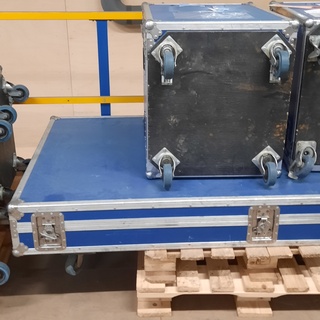 3x Flightcase