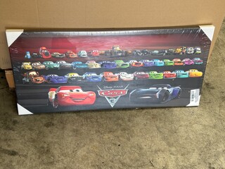 Partij Schilderijen/Wanddecoratie Disney, Canvas