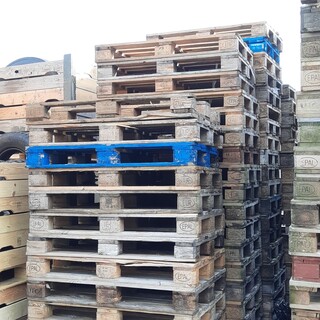 Ca. 70x Pallet, O.a Euro