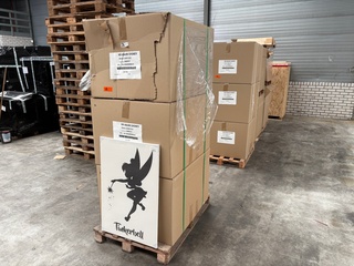 Partij Schilderijen/Wanddecoratie Disney, Canvas
