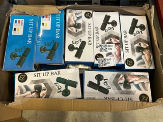 Sit up bar EZ sports, zwart