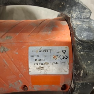 Trilnaald 38mm 3m 230V ~ Enarco, B2008 / TDX3M / AX40, bouwjaar 2017