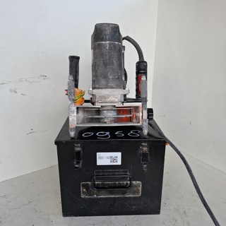Sleuvenzaagmachine 230 v ~, Diatec, Bidiam 150, 2014