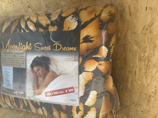 2x Een-persoons dekbed D´afrique, Panther
