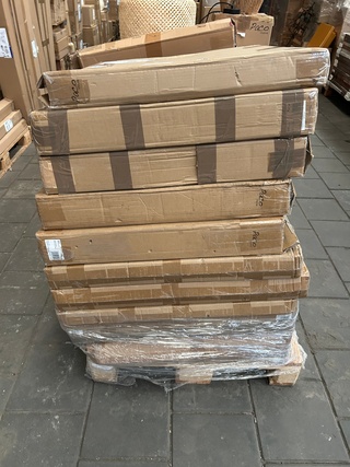 Pallet design verlichting ca. 12x Paco Home