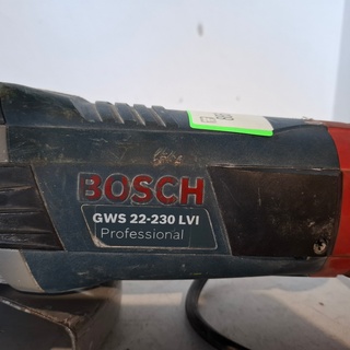 Haakse slijper – 230mm – 230V, Bosch, GWS 22-230 LVI, 2012