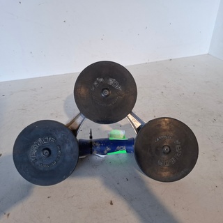 Zuignap – 100kg – 3xØ120mm Bohle, Veribor 603, bouwjaar 2018