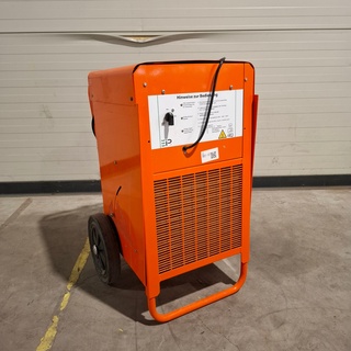 Bouwdroger 82L 230V, Ebac, MK11, 2021