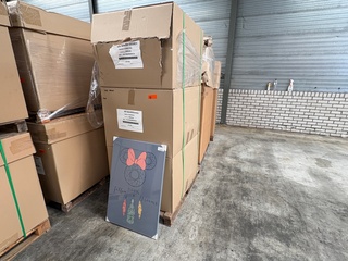 Partij Schilderijen/Wanddecoratie Disney, Canvas
