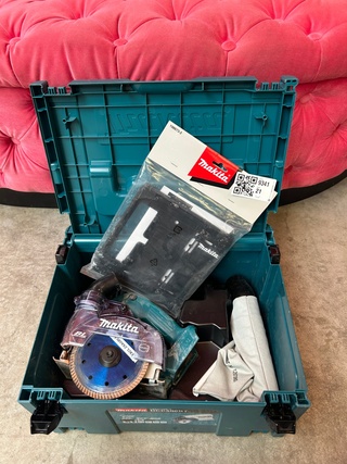 Diamantsnijder set in koffer, Makita