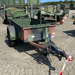 Aanhangwagen, Gemco, 2017