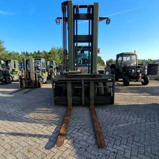 Vorkheftruck, Jungheinrich, C-90, 2000