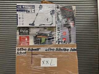 Mixpallet Retourgoederen