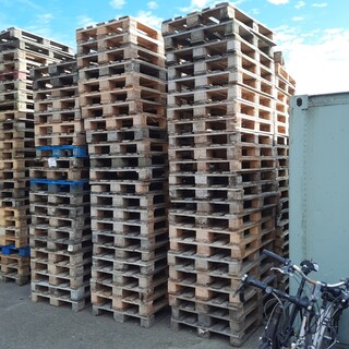 Ca. 130x Pallet, O.a Euro