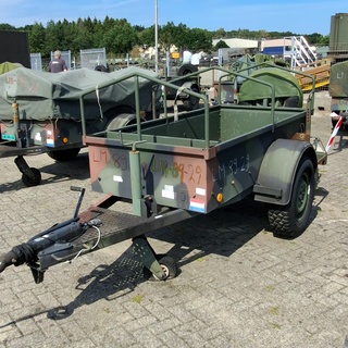 Aanhangwagen, Gemco, 2017