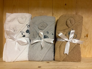 Ca. 48x Kinderponchos, Badstof