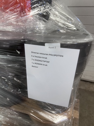 Ca. 13x Mixpartij POLSPOTTEN diversen