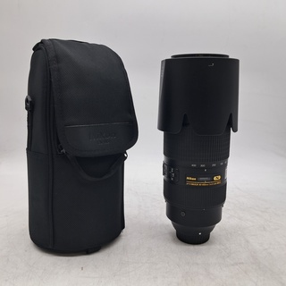 Camera lens, Nikon, AF-S Nikkor 80-400mm 1:4.5-5.6G ED