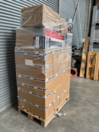 Mixpallet Retourgoederen