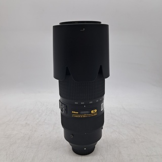 Camera lens, Nikon, AF-S Nikkor 80-400mm 1:4.5-5.6G ED
