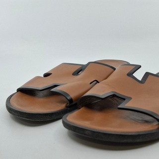 Paar slippers, Hermès, 201486Z11