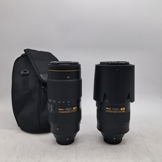 2x Camera lens, Nikon, AF-S Nikkor 80-400mm 1:4.5-5.6G ED