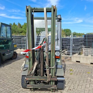 Vorkheftruck, Jungheinrich, EFG-VAC 25, 2003