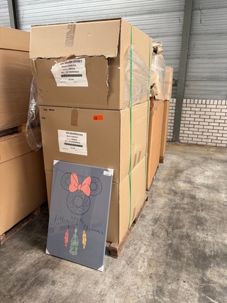 Partij Schilderijen/Wanddecoratie Disney, Canvas