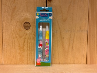 Ca. 144x Kids Tandenborstel – 2 pack Peppa Pig