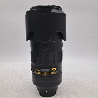 Camera lens, Nikon, AF-S Nikkor 70-200mm 1:2.8E FL ED