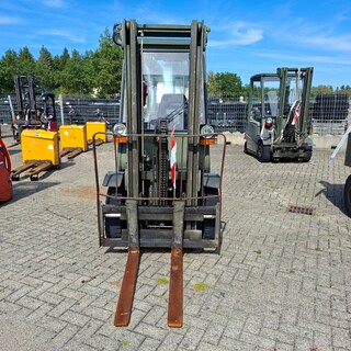 Vorkheftruck, Jungheinrich, DFG25, 2001