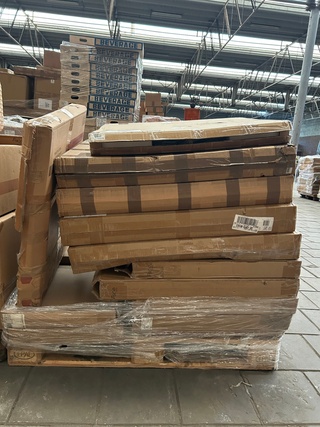 Pallet design verlichting ca. 12x Paco Home