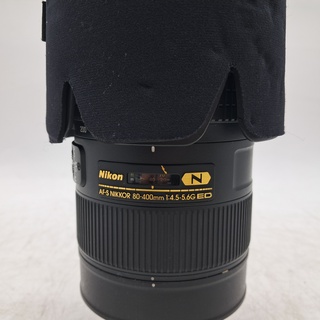 Camera lens, Nikon, AF-S Nikkor 80-400mm 1:4.5-5.6G ED