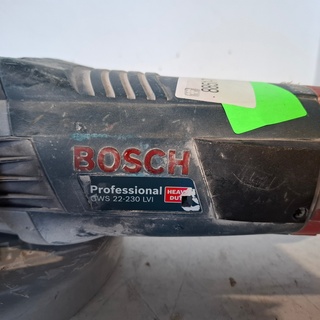Haakse slijper 230mm 230V ~, Bosch, GWS 22-230 LVI, 2019